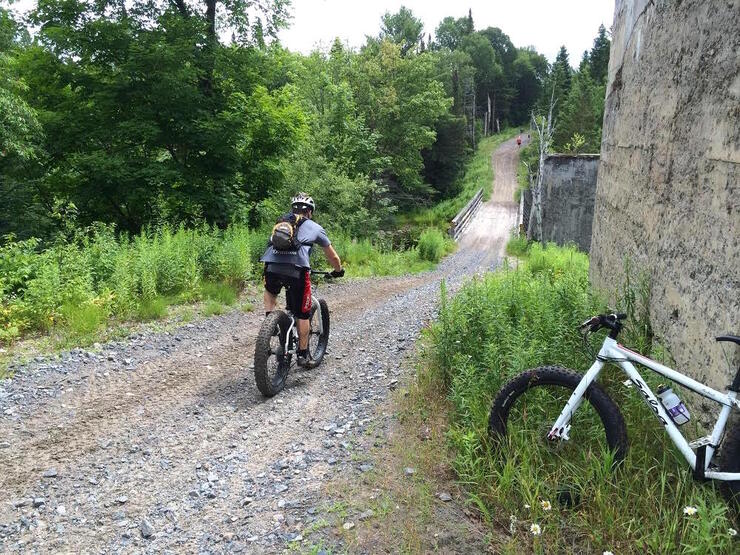 Gravel bike trails near me online